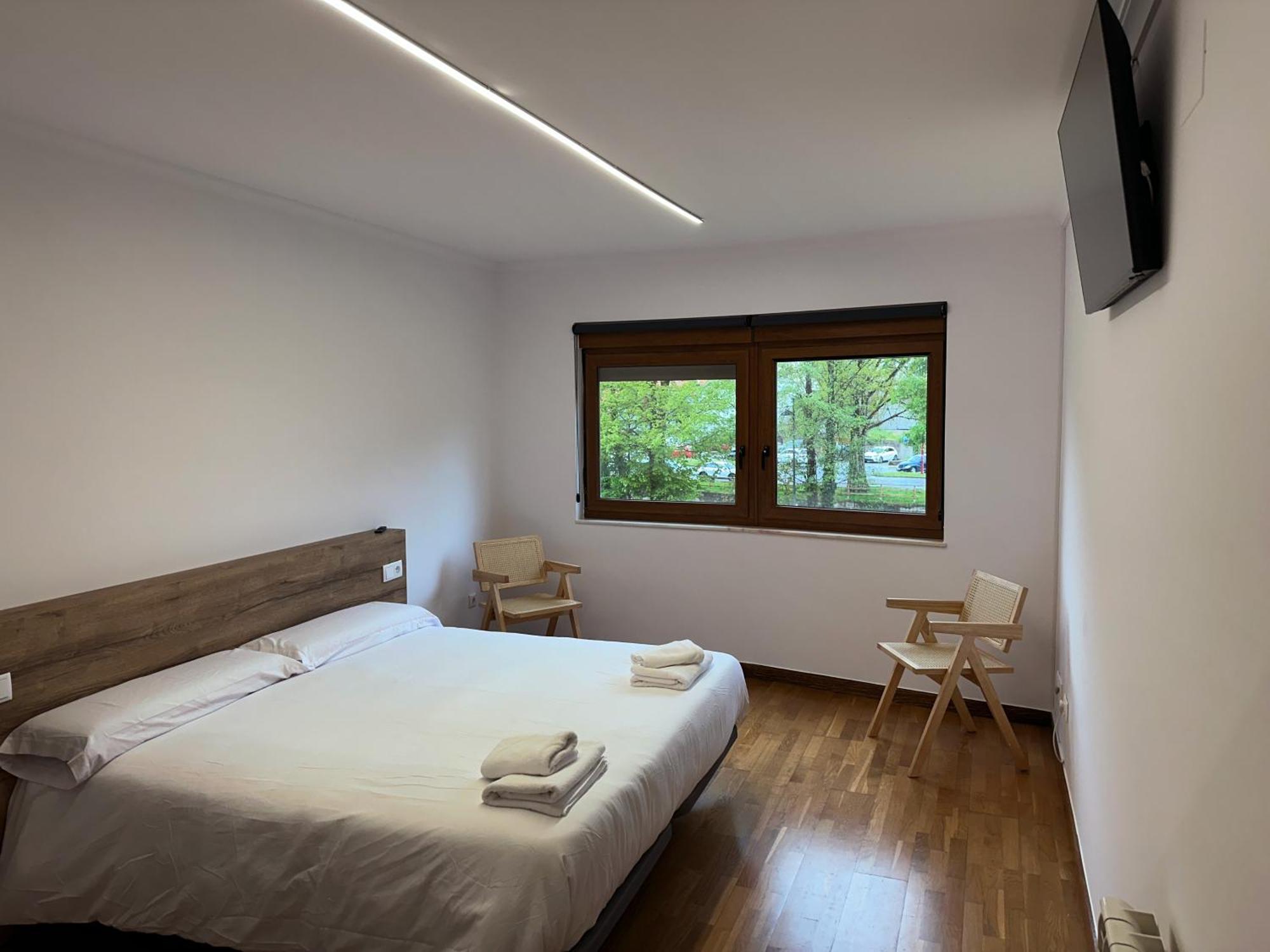 Pension Rio Sarria Exterior foto